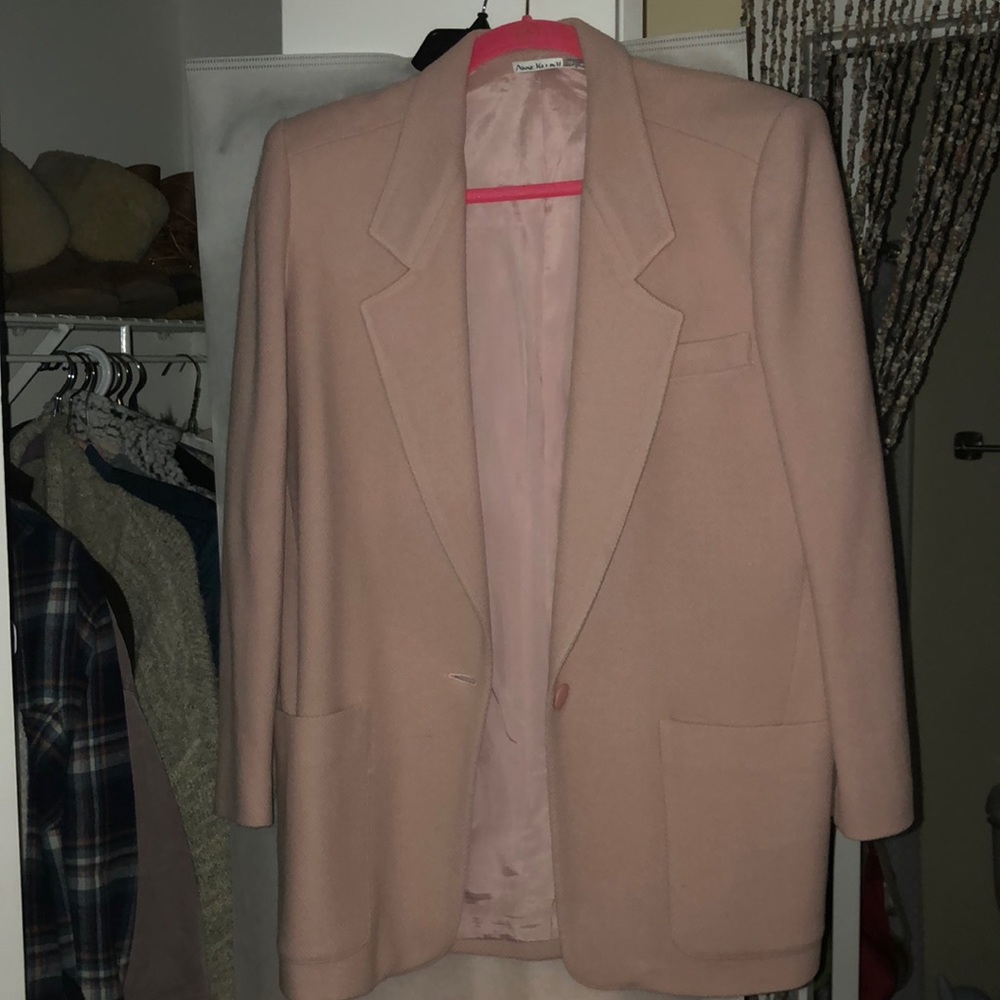 Blush Vintage Blazer